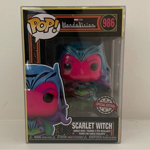 Scarlett Witch Blacklight Funko Pop